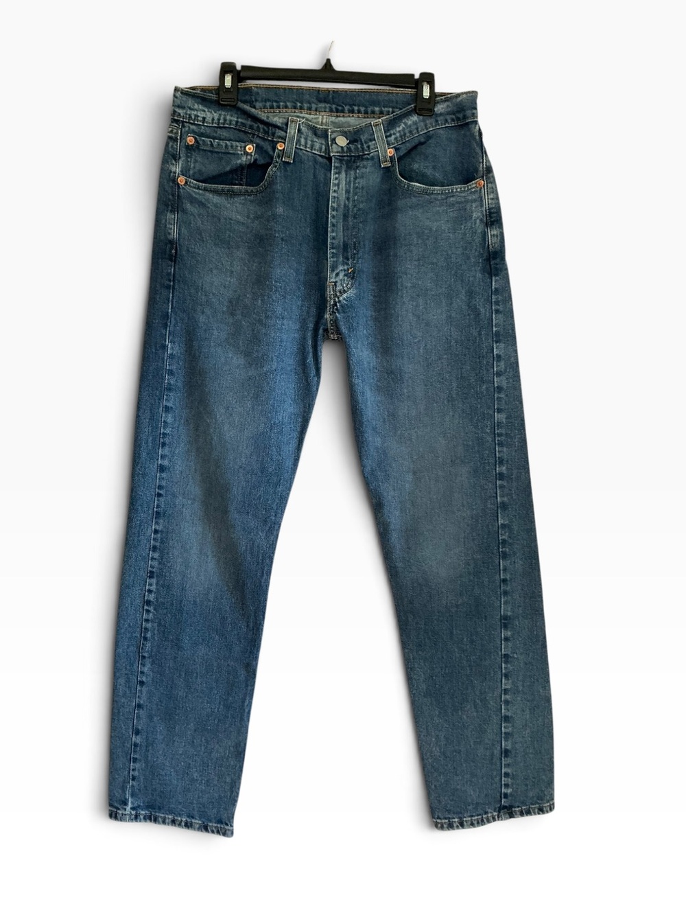 Men’s Levi’s 505 Jeans 34x32 - Picture 4 of 11